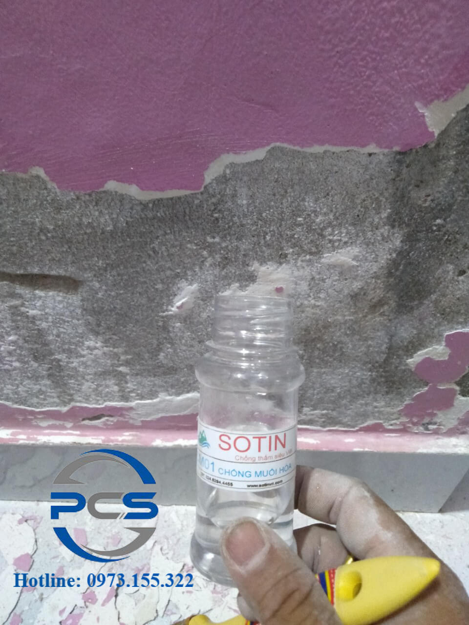 Chất muối hóa Sotin CM01