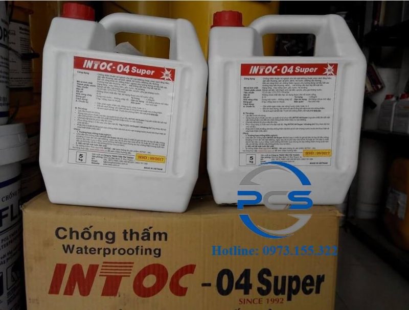 Chống thấm Intoc