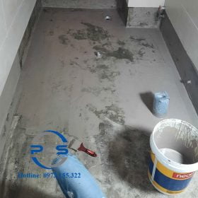 Chống thấm nhà vệ sinh