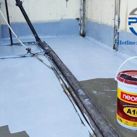 Chống thấm sàn mái bằng chất chống thấm Neomax A108