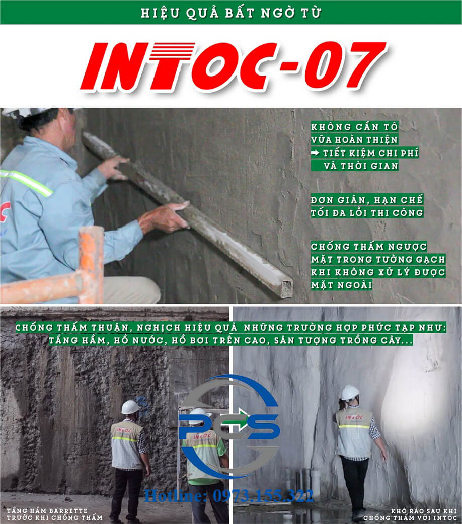 Đặc điểm của Intoc 07