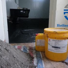 Hiệu quả khi chống thấm Sika Membrane