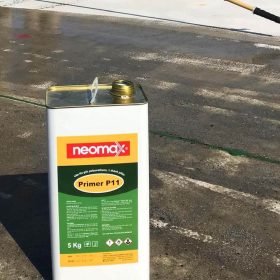 Hình ảnh thi công Neomax Primer P11