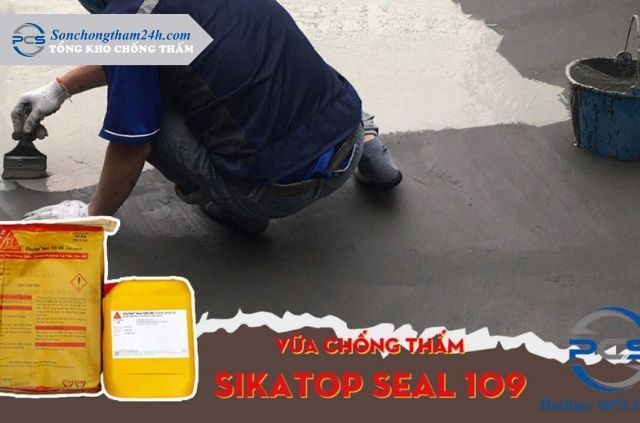 Sikatop Seal 109 - Vữa chống thấm gốc xi măng dùng cho nhà vệ sinh 13 mua-sika-top-seal-109