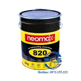 Neomax 820 Chống thấm lộ thiên Polyurethane , gốc dung môi