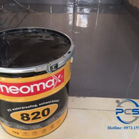Neomax 820 chống thấm nhà vệ sinh