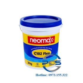 Neomax C102 Flex Hợp chất chống thấm đàn hồi gốc xi măng - polyme