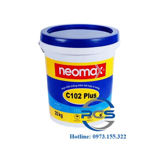 Neomax C102 Plus Hợp chất chống thấm kết hợp xi măng