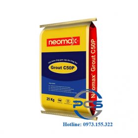 Neomax Grout C50P Vữa bơm ống gen cáp dự ứng lực