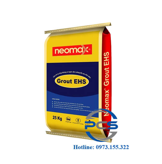Neomax Grout EHS Vữa rót tự chảy không co ngót, đạt cường độ cao