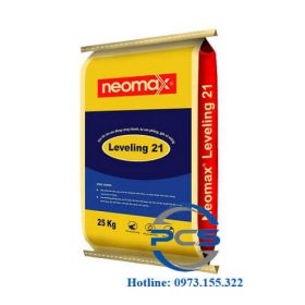 Neomax Leveling 21 Vữa lót tự san phẳng cho sàn gốc xi măng, đông cứng nhanh