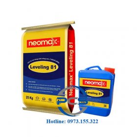 Neomax Leveling 81 Hệ vữa tự san phẳng, gốc xi măng