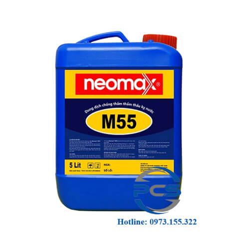 Neomax M55 Hợp chất chống thấm thẩm thấu kỵ nước