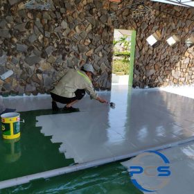 Neomax Topcoat T14 màu ghi