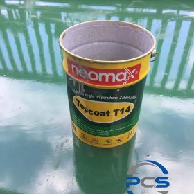 Neomax Topcoat T14 màu xanh