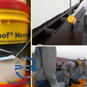 Phạm vi sử dụng của Sikaproof Membrane