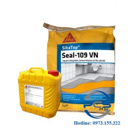 Sikatop Seal 109 Vữa chống thấm gốc xi măng, dùng cho nhà vệ sinh