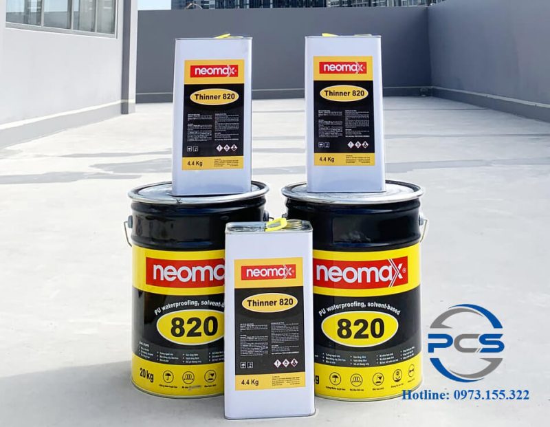 Tổng kho phân phối sơn Neomax chính hãng