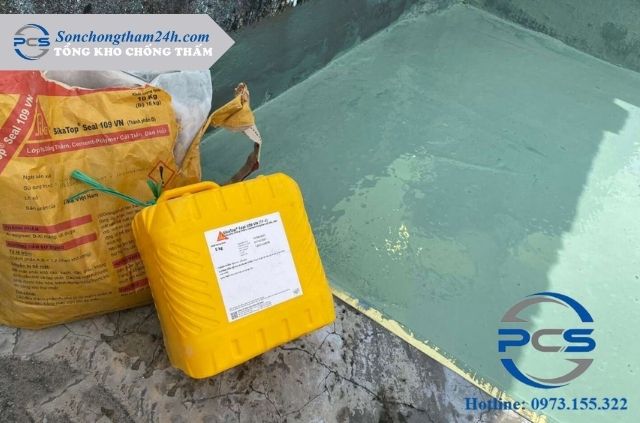 Sikatop Seal 109 - Vữa chống thấm gốc xi măng dùng cho nhà vệ sinh 8 uu-diem-sika-top-seal-109