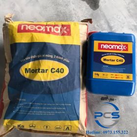 Vữa gốc xi măng 2 thành phần