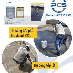 Cách sử dụng chất chống thấm không lộ thiên