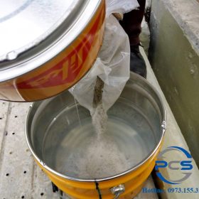 Chuẩn bị pha trộn