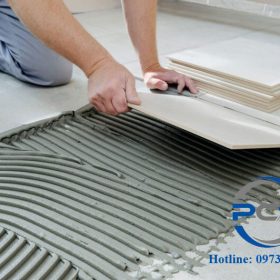 Hướng dẫn dùng vữa dán gạch