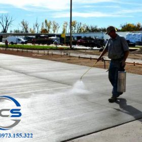 Kỹ thuật bảo dưỡng bê tông