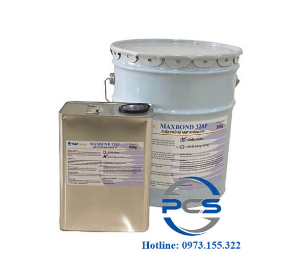 Maxbond 328P Chất phủ bề mặt kháng UV gốc polyurethane 2 thành phần