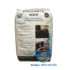 Maxcrete 622 Vữa láng nền tự san phẳng gốc xi măng