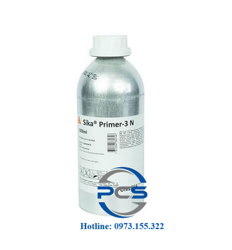 Sika Primer 3N Chất quét lót 1 thành phần cho chất trám khe gốc PU