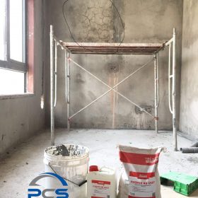 Chống thấm tường bị nứt