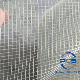 Lưới thủy tinh chống thấm chống nứt mắt 4x4 định lượng 140g/m2