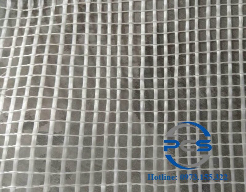 Lưới thủy tinh trát tường gia cường chống thấm mắt 5x5 định lượng 125g/m2