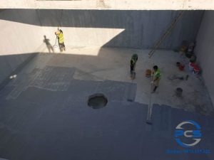 Sika chống thấm bể nước