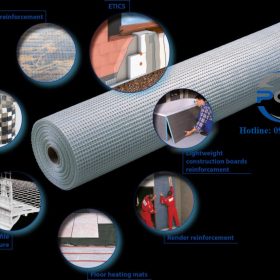 Ứng dụng của lưới thủy tinh 4x4