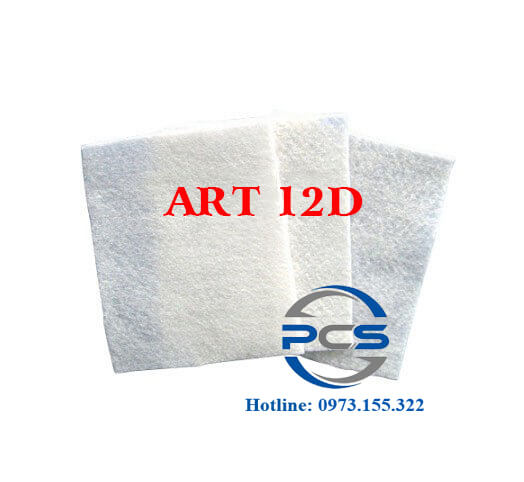 Vải địa kỹ thuật ART 12D không dệt chất lượng cao