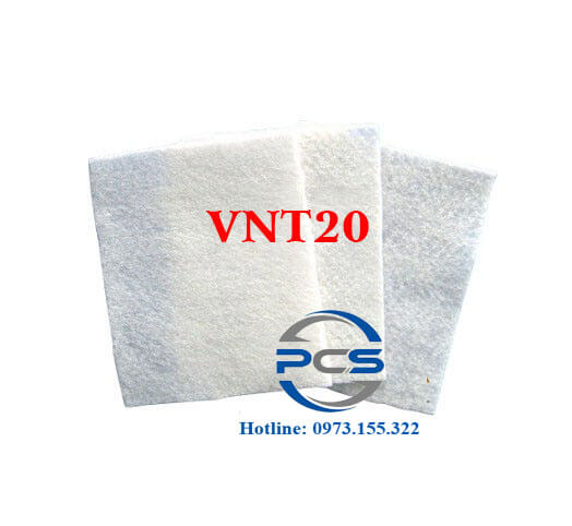 Vải địa kỹ thuật VNT20 chất lượng cao