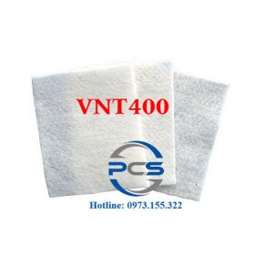 Vải địa kỹ thuật VNT400 không dệt chất lượng cao tại Hà Nội