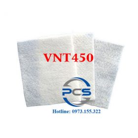 Vải địa kỹ thuật VNT450 có cường độ chịu kéo cao