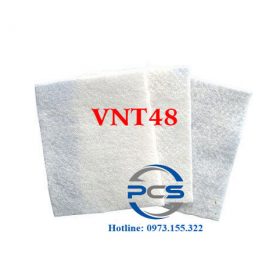 Vải địa kỹ thuật VNT48 sản xuất tại Việt Nam