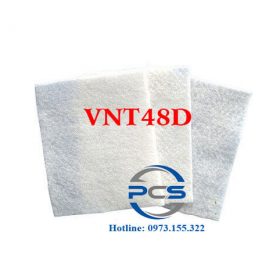Vải địa kỹ thuật VNT48D sản xuất tại Việt Nam