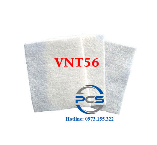 Vải địa kỹ thuật VNT56 sản xuất tại Việt Nam