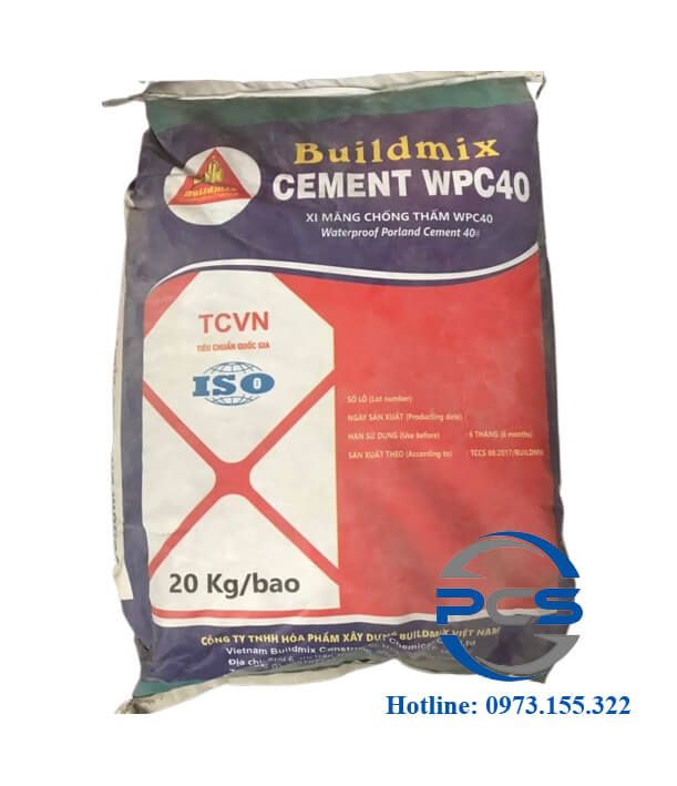 Xi măng chống thấm Buildmix Cement