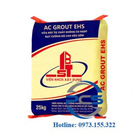 AC Grout EHS Vữa rót tự chảy không co ngót