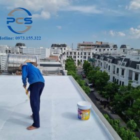 Dùng để chống nóng cho sàn mái