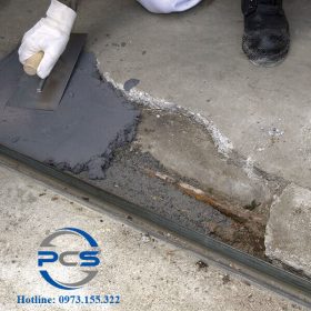 Dùng để sửa chữa bề mặt bê tông