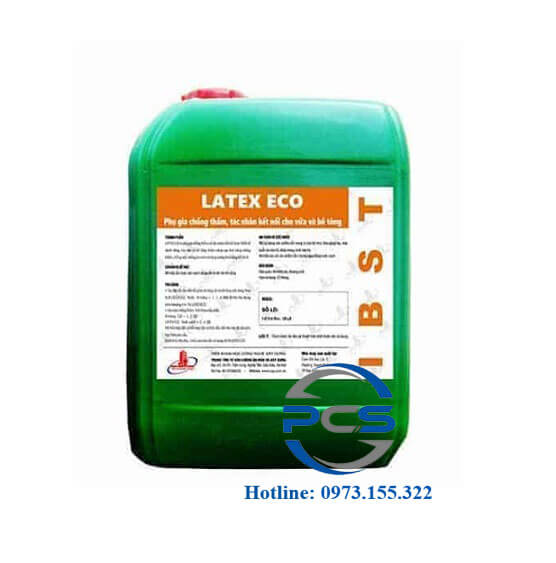 Latex Eco Phụ gia chống thấm cho vữa và bê tông