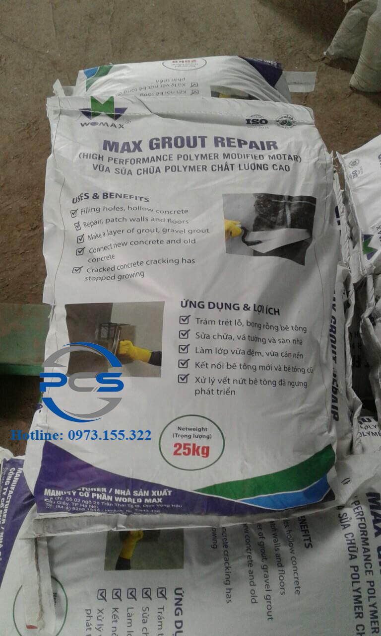 Max Grout Repair