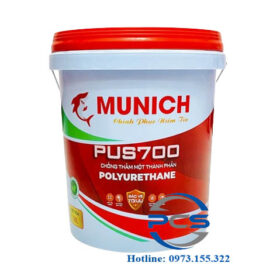 Munich PU S700 Chất chống thấm dạng lỏng 1 thành phần mẫu mới